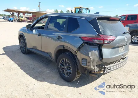 2021 Nissan Rogue S Fwd from USA, damaged, VIN 5N1AT3AA2MC787733